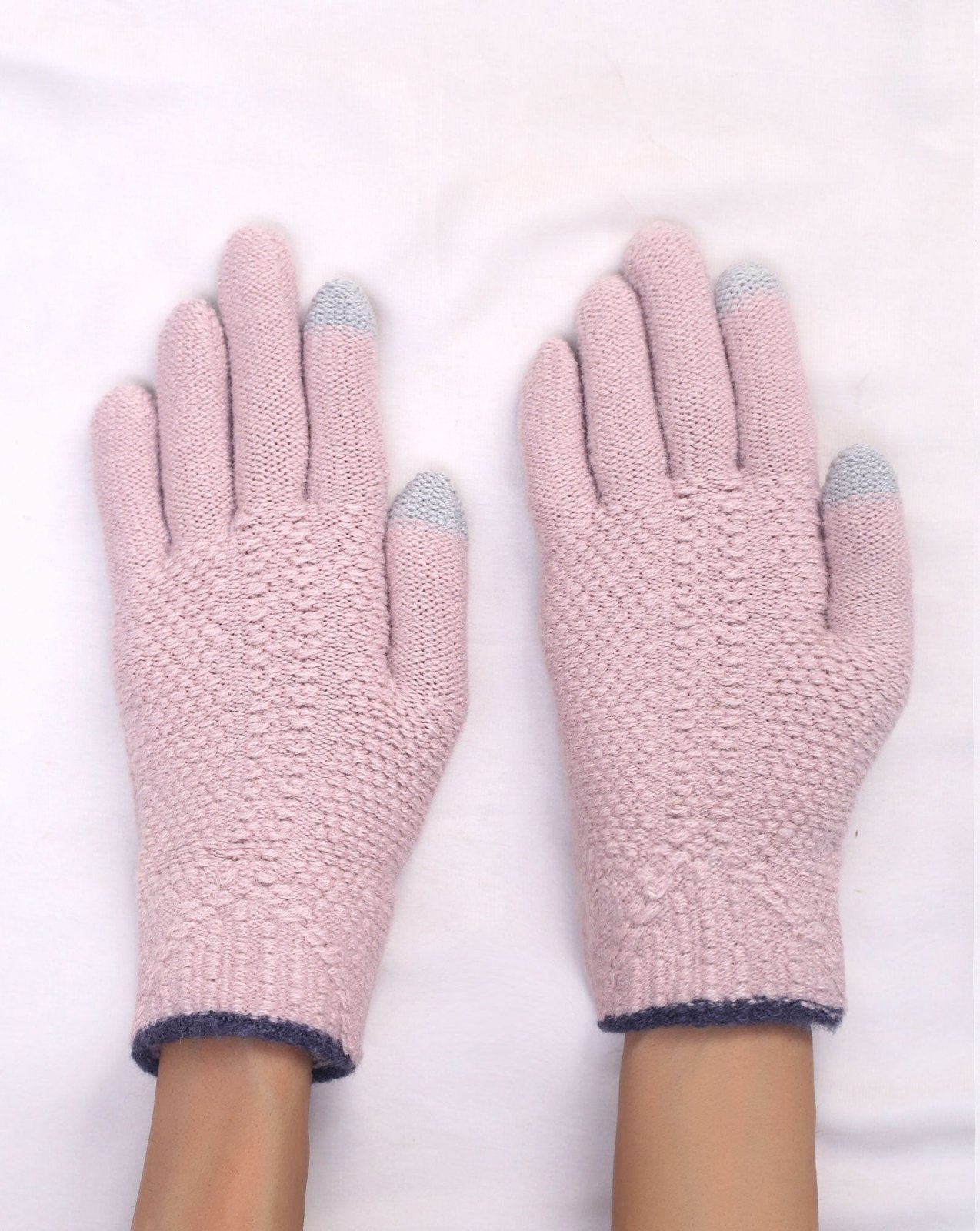 WOOLEN GLOVES - Polkadots - 14143LIC - 223717 - WOOLEN GLOVES