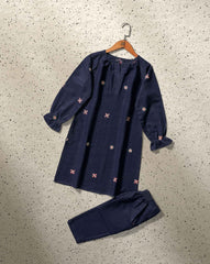 GIRLS 2 PIECE SUIT - Polkadots - 13153PG-206595 - GIRLS 2 PIECE SUIT