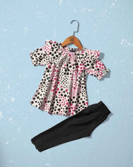 GIRLS 2 PIECE SUIT - Polkadots - 13331HG-210252 - GIRLS 2 PIECE SUIT