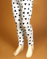 GIRLS PRINTED TIGHTS - Polkadots - 11294PD-084461 - GIRLS PRINTED TIGHTS - Polkadots