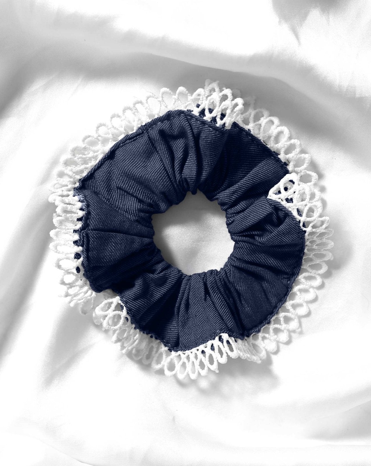 | PLAIN SCRUNCHIES | - Polkadots - 12950RF-201632 - | PLAIN SCRUNCHIES |