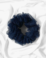 | PLAIN SCRUNCHIES | - Polkadots - 12625RF4-208441 - | PLAIN SCRUNCHIES |