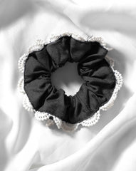 | PLAIN SCRUNCHIES | - Polkadots - 12950RF-201629 - | PLAIN SCRUNCHIES |