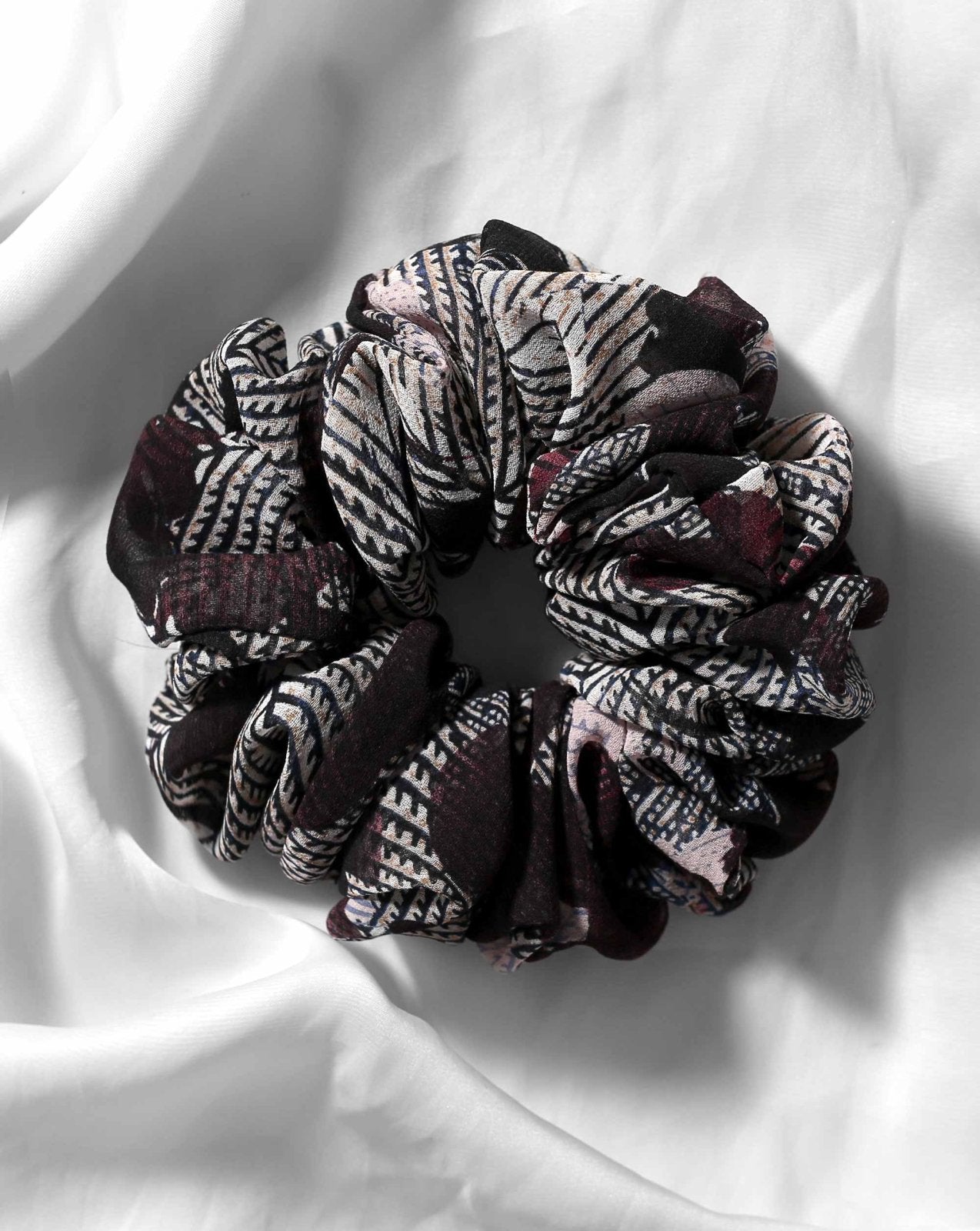 | PRINTED SCRUNCHIES | - Polkadots - 12645RF66-207101 - | PRINTED SCRUNCHIES |