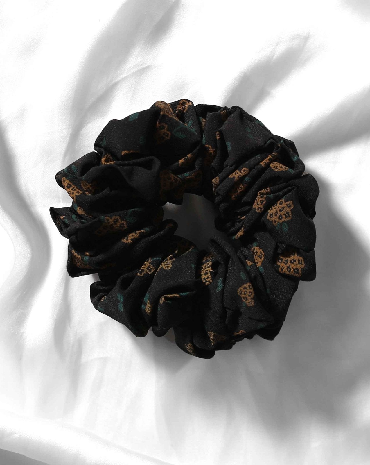 | PRINTED SCRUNCHIES | - Polkadots - 12645RF66-207098 - | PRINTED SCRUNCHIES |