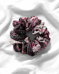 | PRINTED SCRUNCHIES | - Polkadots - 12645RF66-207102 - | PRINTED SCRUNCHIES |