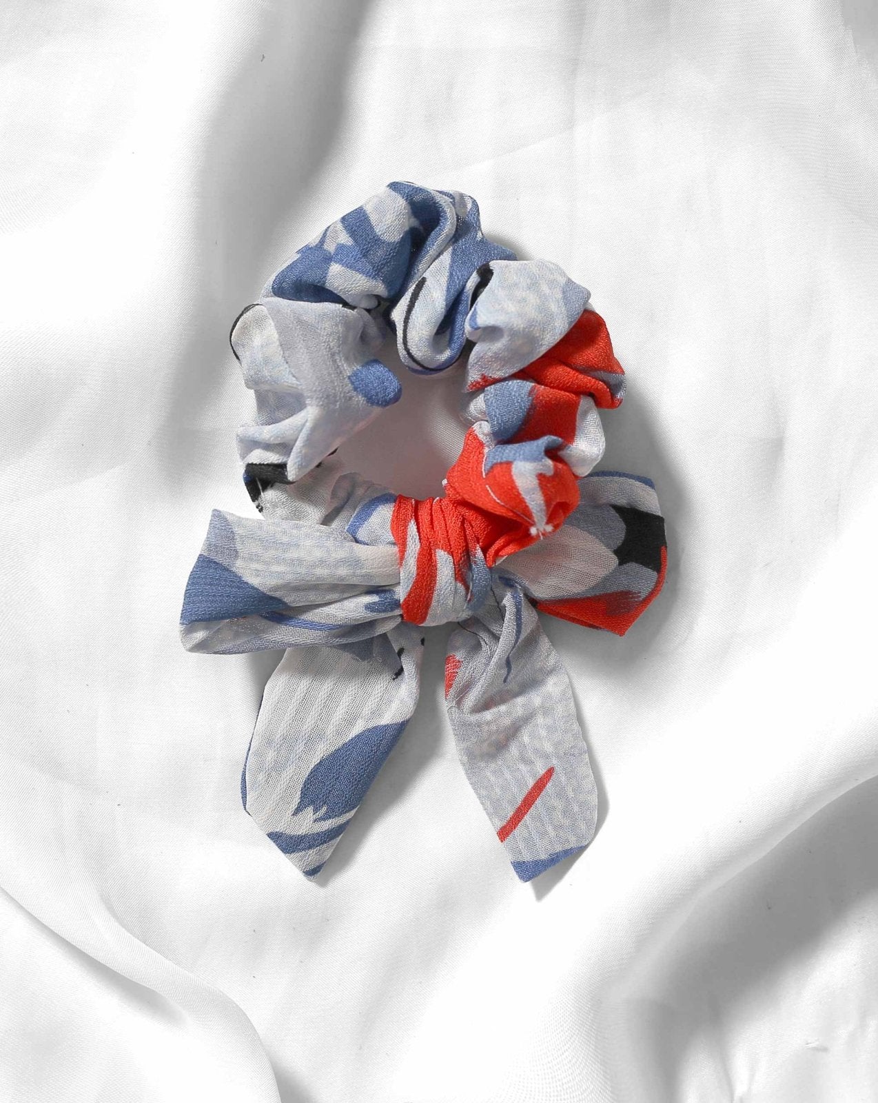 | PRINTED SCRUNCHIES | - Polkadots - 12626RF36-207795 - | PRINTED SCRUNCHIES |