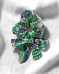 | PRINTED SCRUNCHIES | - Polkadots - 12626RF36-207796 - | PRINTED SCRUNCHIES |