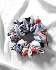 | PRINTED SCRUNCHIES | - Polkadots - 12645RF66-207099 - | PRINTED SCRUNCHIES |