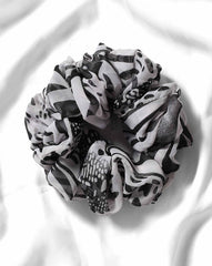 | PRINTED SCRUNCHIES | - Polkadots - 12645RF66-207097 - | PRINTED SCRUNCHIES |