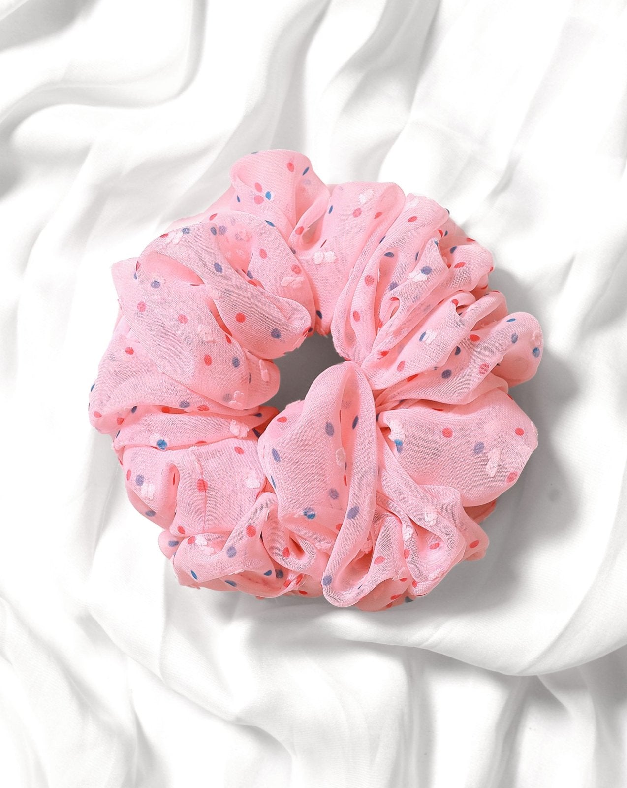 | PRINTED SCRUNCHIES | - Polkadots - 12645RF-195334 - | PRINTED SCRUNCHIES | - Polkadots - 12645RF-195334 - | PRINTED SCRUNCHIES |