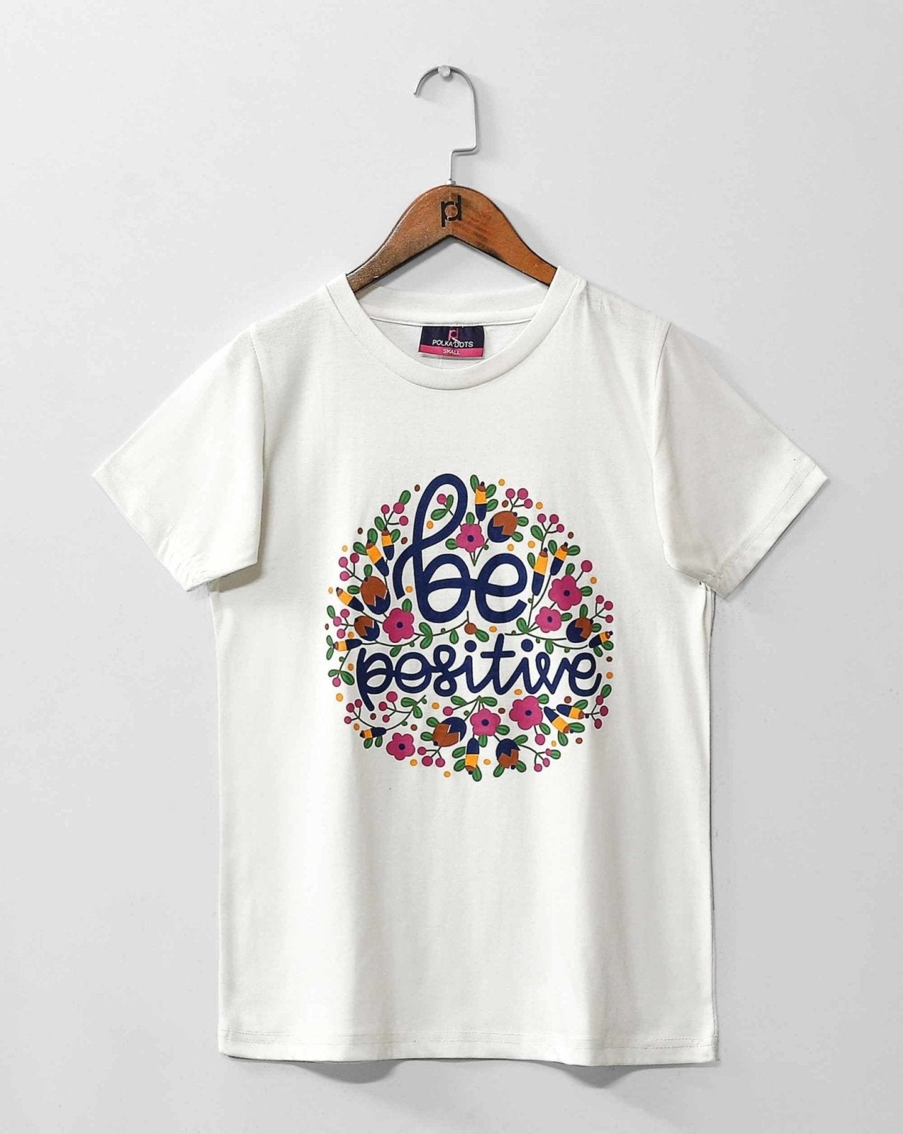 PRINTED T SHIRT - Polkadots - 10395HG-047329 - PRINTED T SHIRT