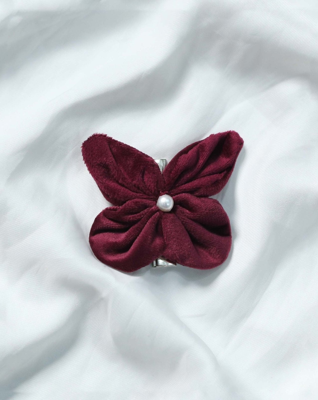 | SCRUNCHIE BARRETTE PIN | - Polkadots - 13074NQ-205007 - | SCRUNCHIE BARRETTE PIN |