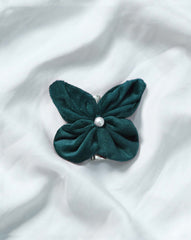 | SCRUNCHIE BARRETTE PIN | - Polkadots - 13074NQ-205006 - | SCRUNCHIE BARRETTE PIN |