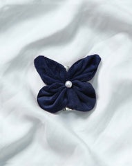 | SCRUNCHIE BARRETTE PIN | - Polkadots - 13074NQ-205005 - | SCRUNCHIE BARRETTE PIN |