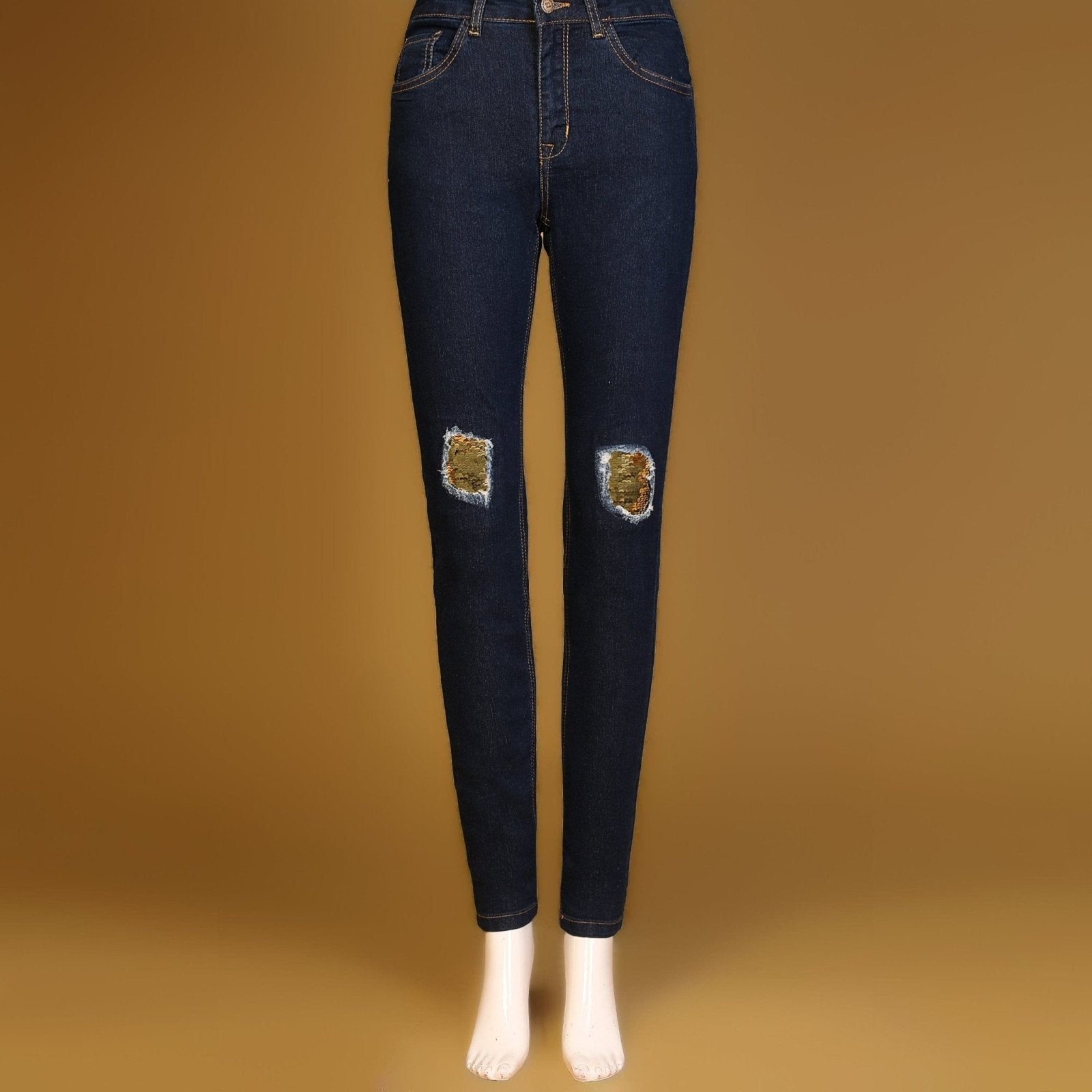 | SEQUENCE JEANS | - Polkadots - 10899ZJ-056928 - SEQUENCE JEANS - Polkadots