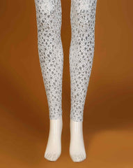 SILVER TIGHTS - Polkadots - 11991HG-079511 - SILVER TIGHTS