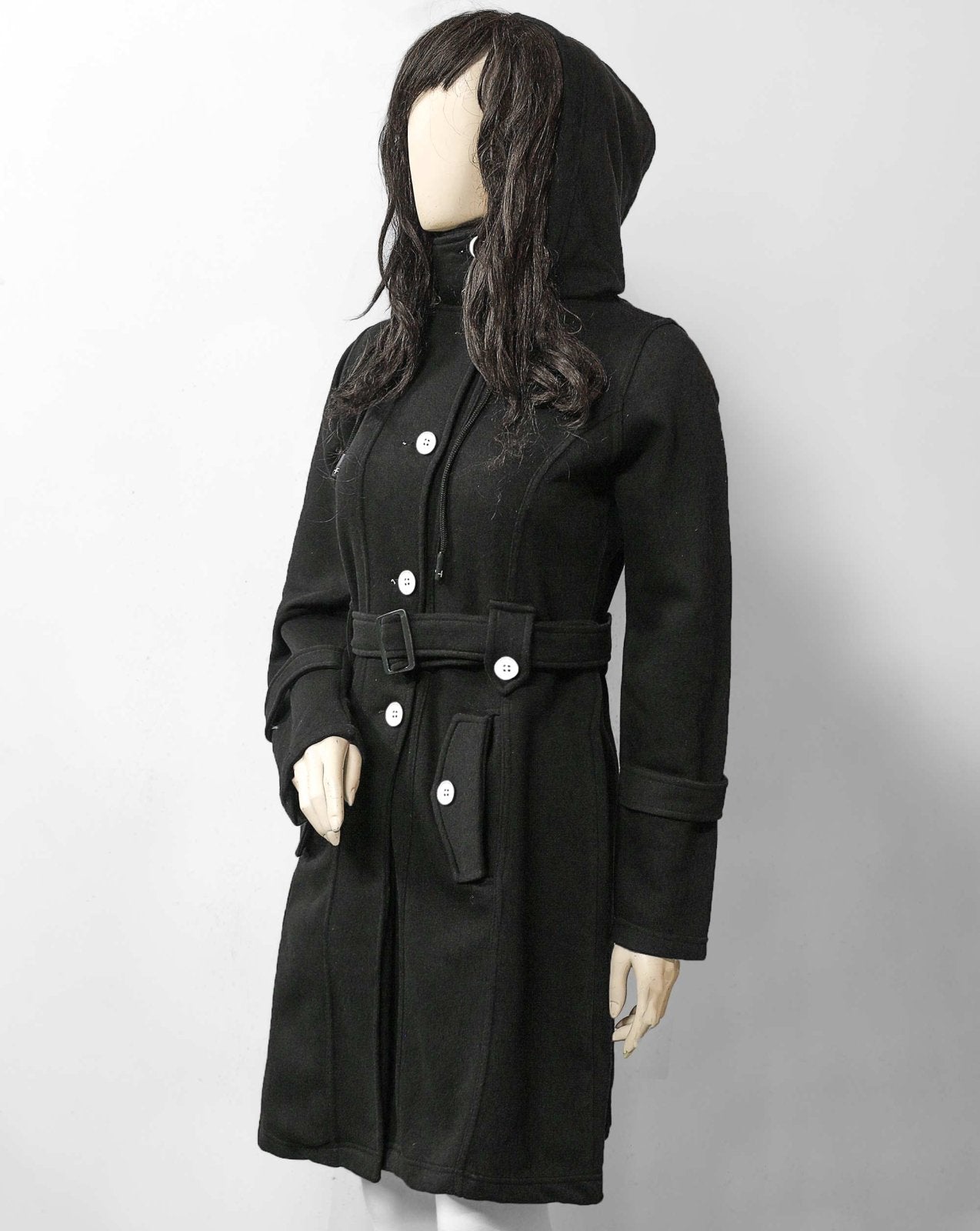 TRENCH COAT - Polkadots - 12956NS-201930 - TRENCH COAT