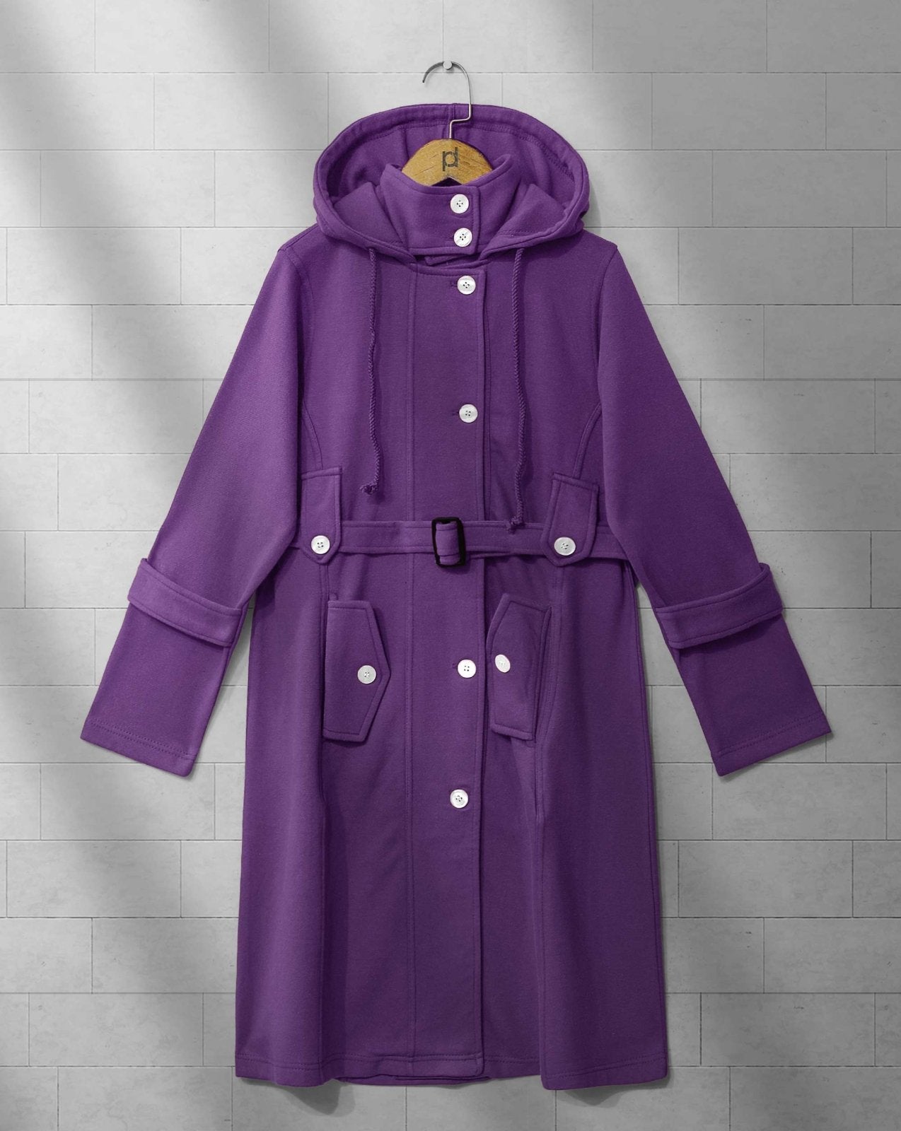 TRENCH COAT - Polkadots - 12956NS-201927 - TRENCH COAT