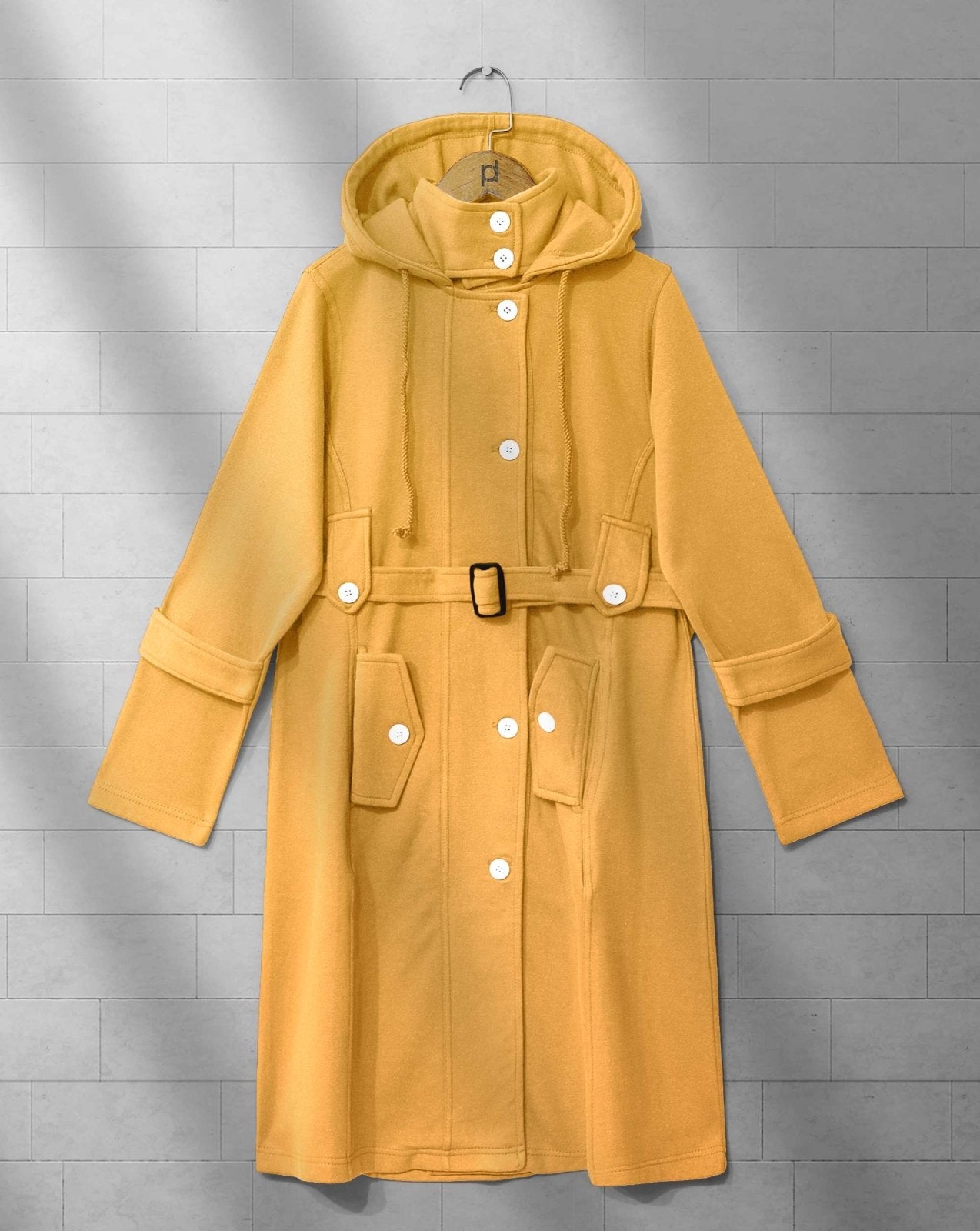 TRENCH COAT - Polkadots - 12956NS-201936 - TRENCH COAT