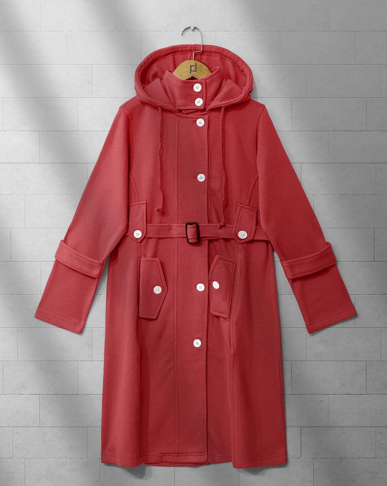 TRENCH COAT - Polkadots - 12956NS-201930 - TRENCH COAT