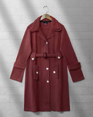 TRENCH COAT - Polkadots - 12961NS-202099 - TRENCH COAT