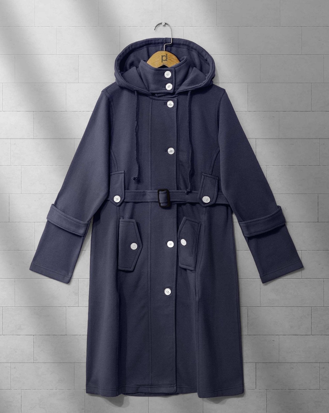 TRENCH COAT - Polkadots - 12956NS-201924 - TRENCH COAT