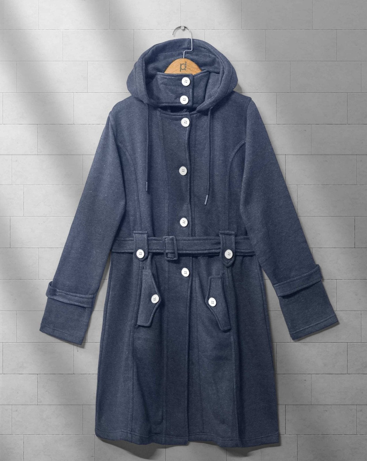 TRENCH COAT - Polkadots - 12956NS-201915 - TRENCH COAT