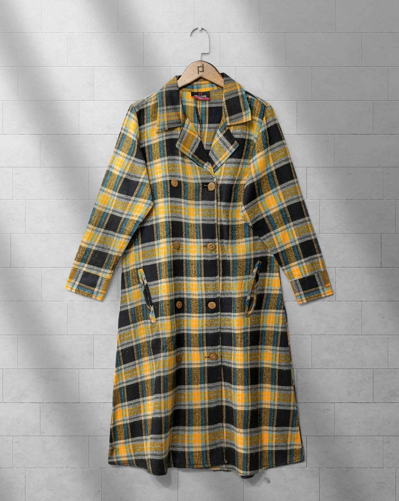 TRENCH COAT - Polkadots - 13039NS-204156 - TRENCH COAT