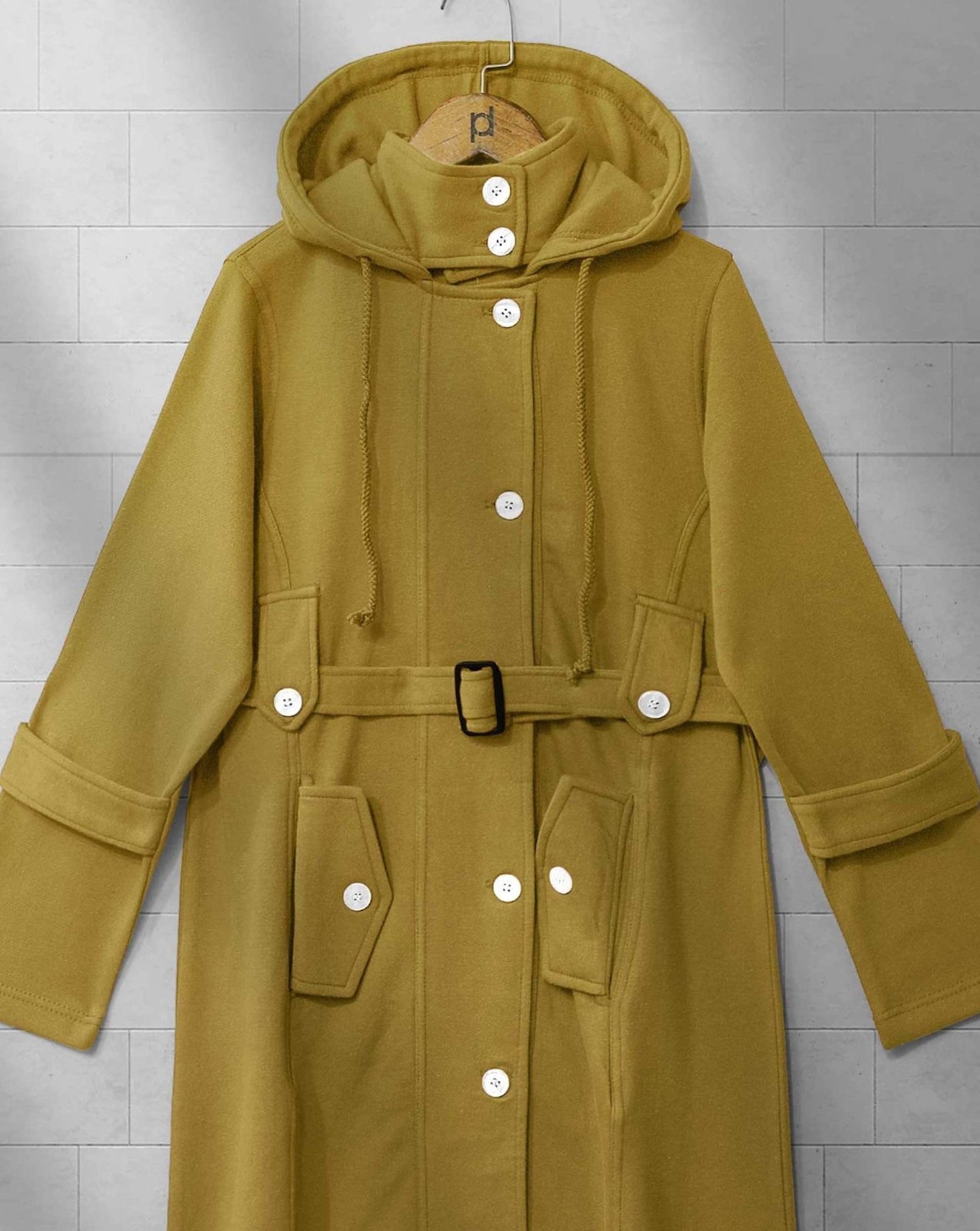 TRENCH COAT - Polkadots - 12956NS - TRENCH COAT