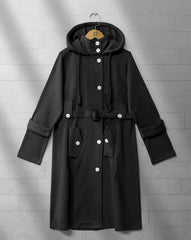 TRENCH COAT - Polkadots - 12956NS-201912 - TRENCH COAT