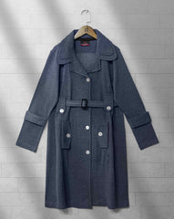 TRENCH COAT - Polkadots - 12961NS-202093 - TRENCH COAT