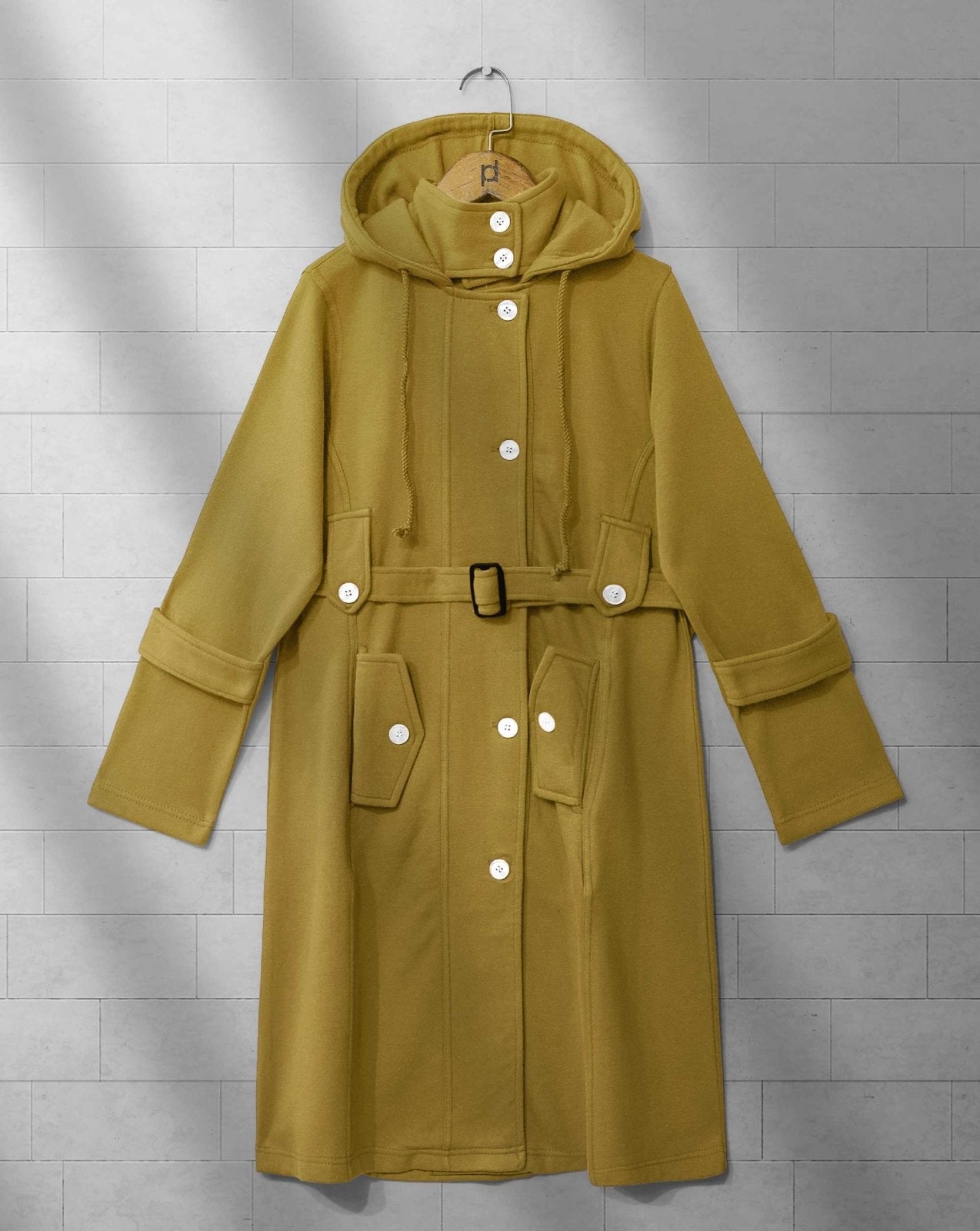 TRENCH COAT - Polkadots - 12956NS-202076 - TRENCH COAT