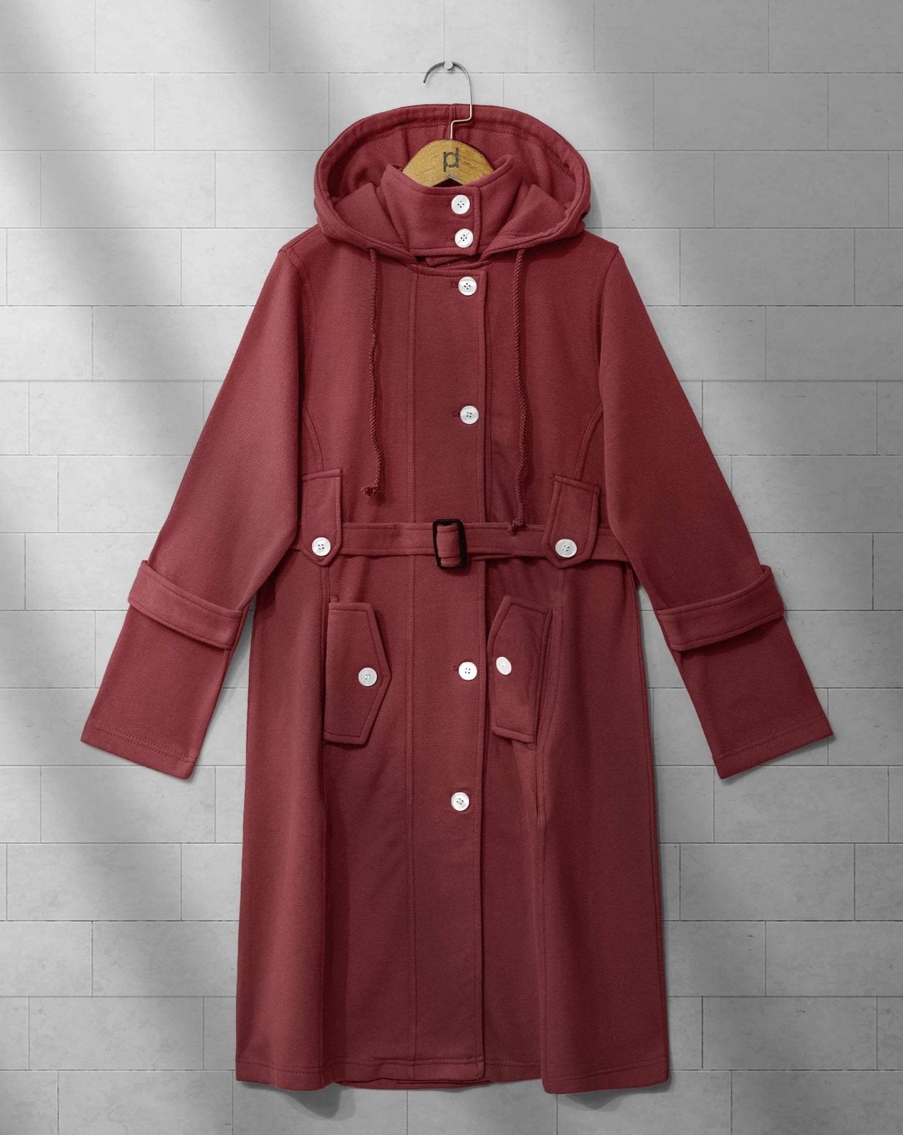 TRENCH COAT - Polkadots - 12956NS-201921 - TRENCH COAT