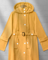 TRENCH COAT - Polkadots - 12956NS-201915 - TRENCH COAT