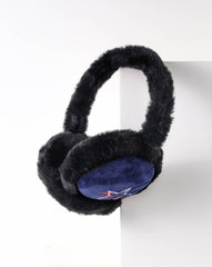 WOMEN EARMUFF - Polkadots - 13191LIC-206949 - WOMEN EARMUFF