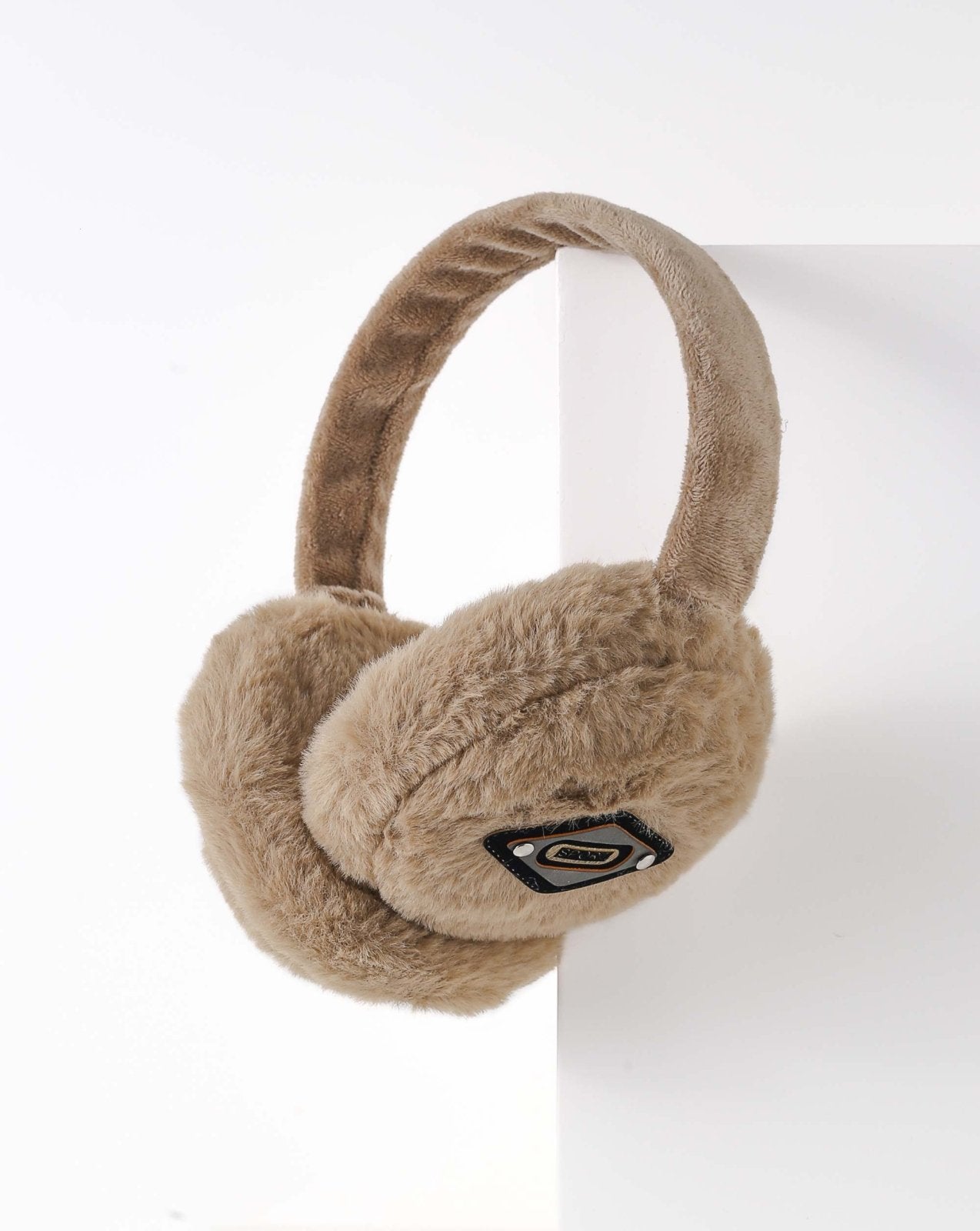 WOMEN EARMUFF - Polkadots - 13192LIC-206953 - WOMEN EARMUFF